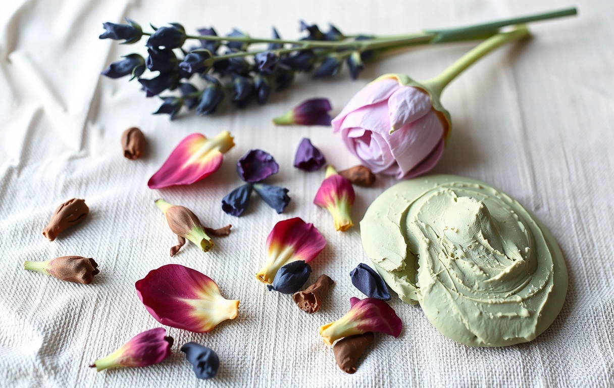 Ingredientes botánicos naturales